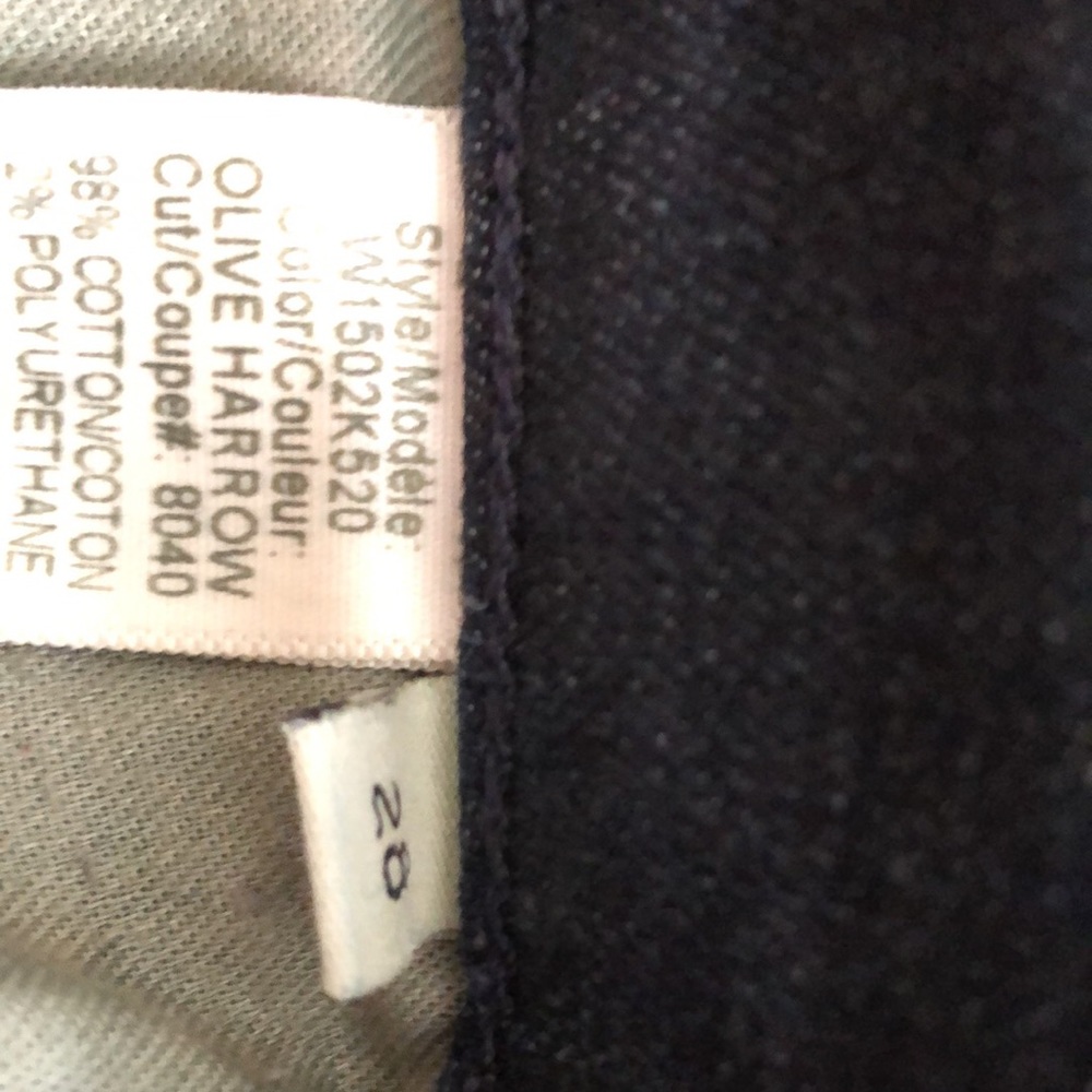 RAG & BONE - Skinny Jeans - Olive Harrow - Picture 4 of 6